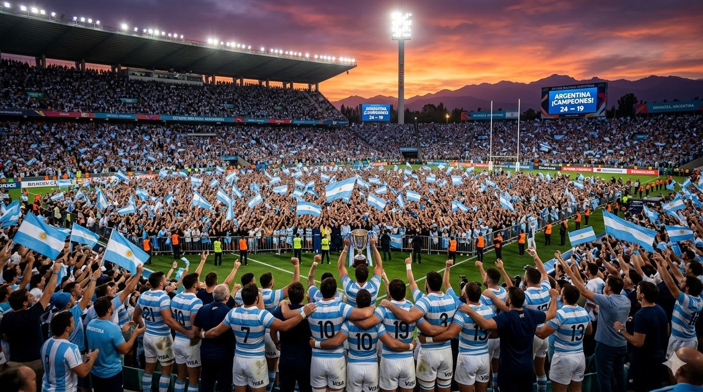 HISTÓRICO: Argentina sueña con llevar el Mundial de Rugby por primera vez al país